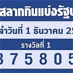 หวยออก1/12/65